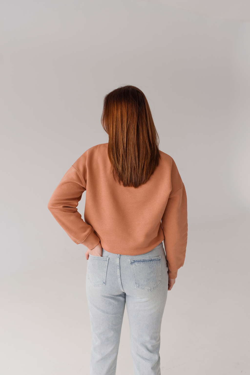 Crewneck pêche