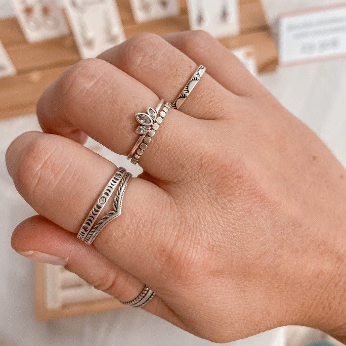 EDEN | Bague en argent sterling 925