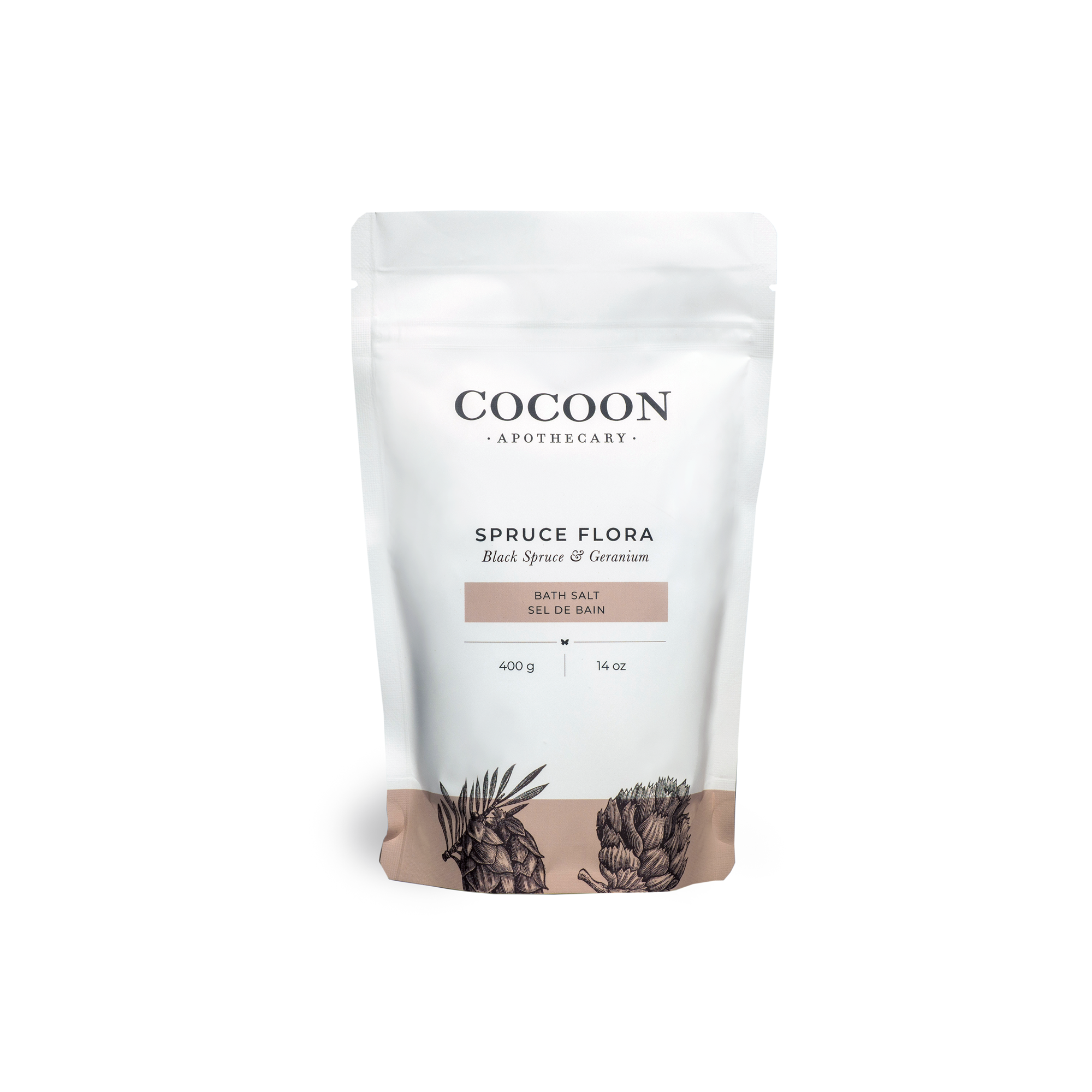 Spruce Flora Bath Salts