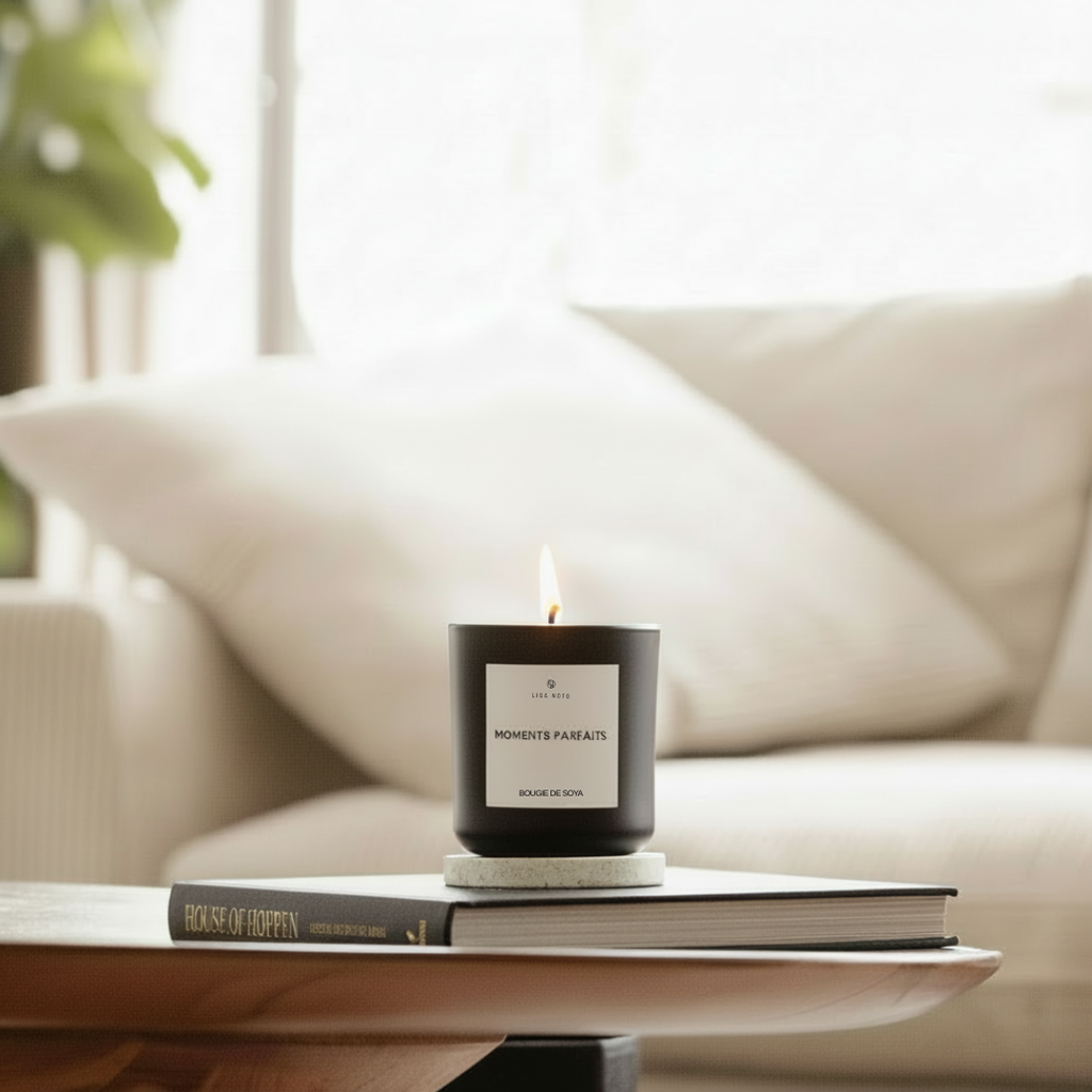 Bougie soya moments parfait - L'ESCALE