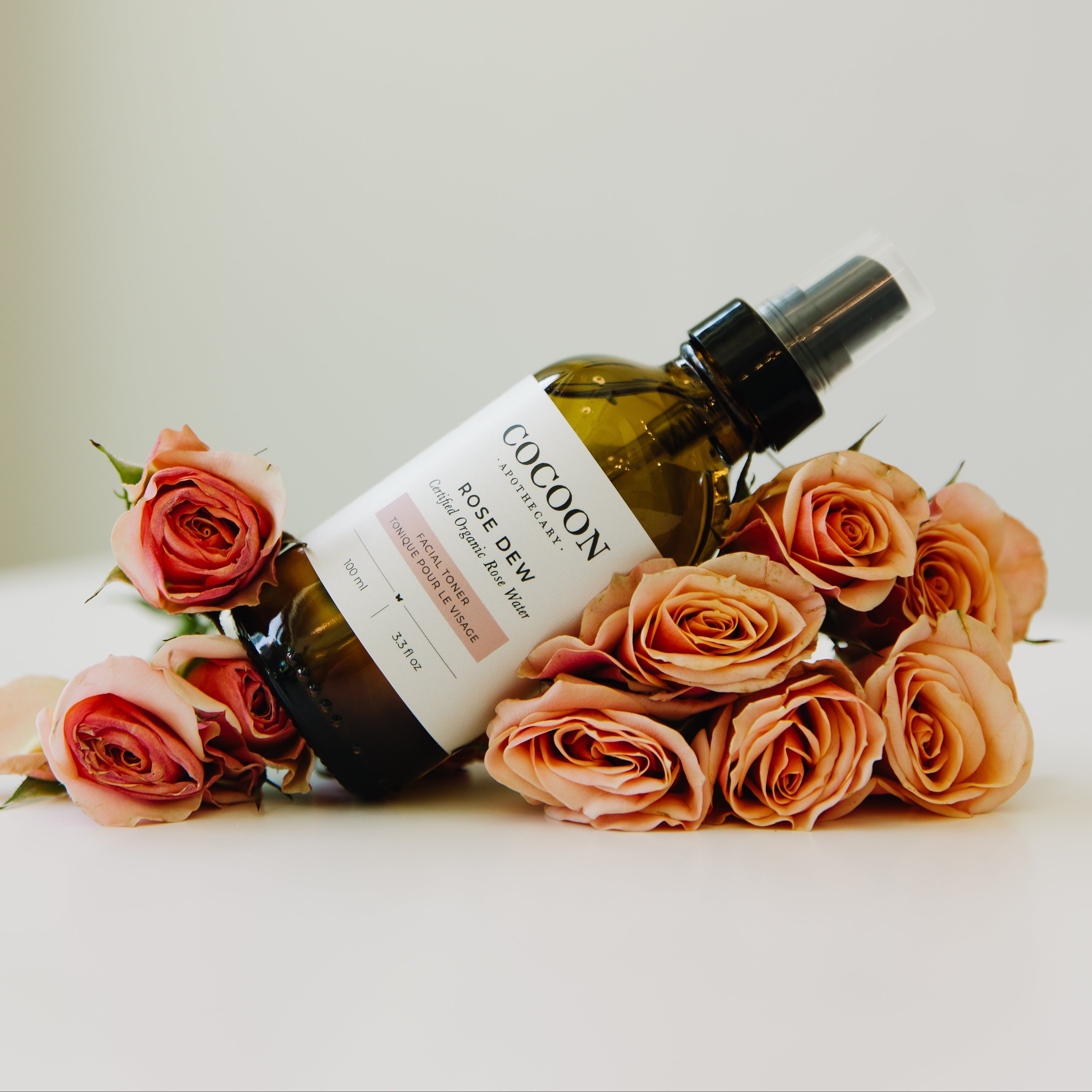 Rose Dew Facial Toner - Calming, Soothing Hydration