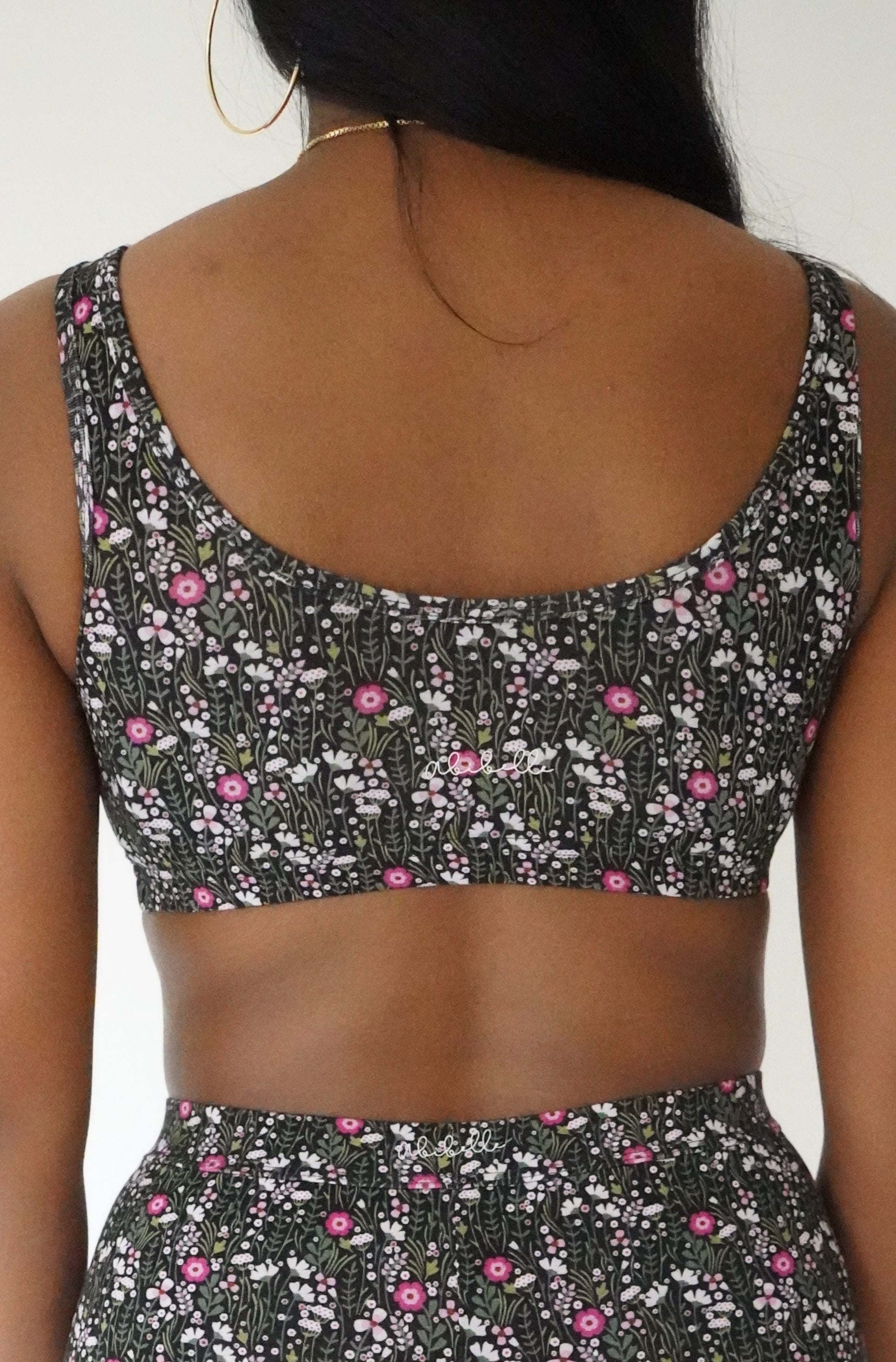 Bralette Basic - Fleuri