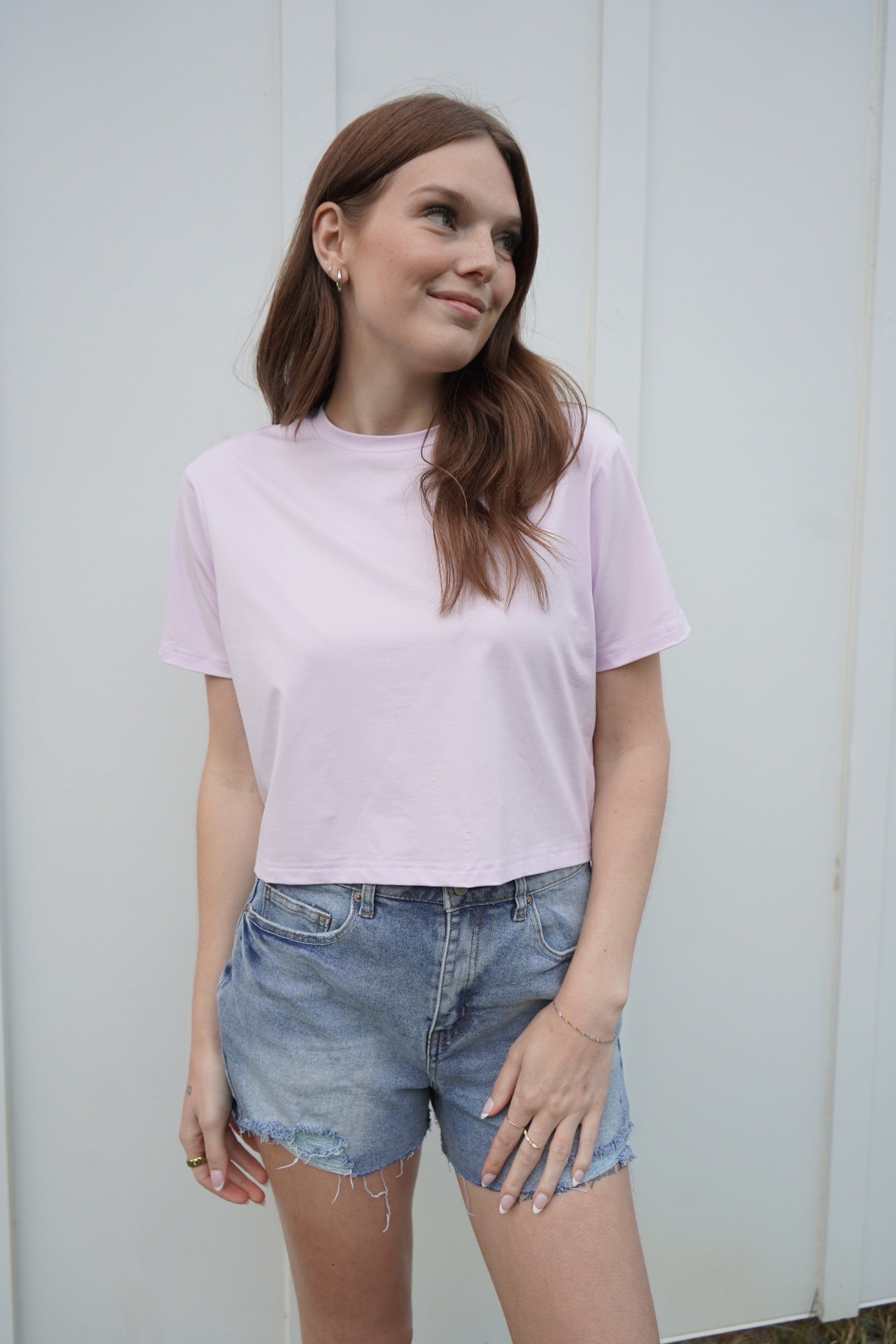 Crop top - Lila