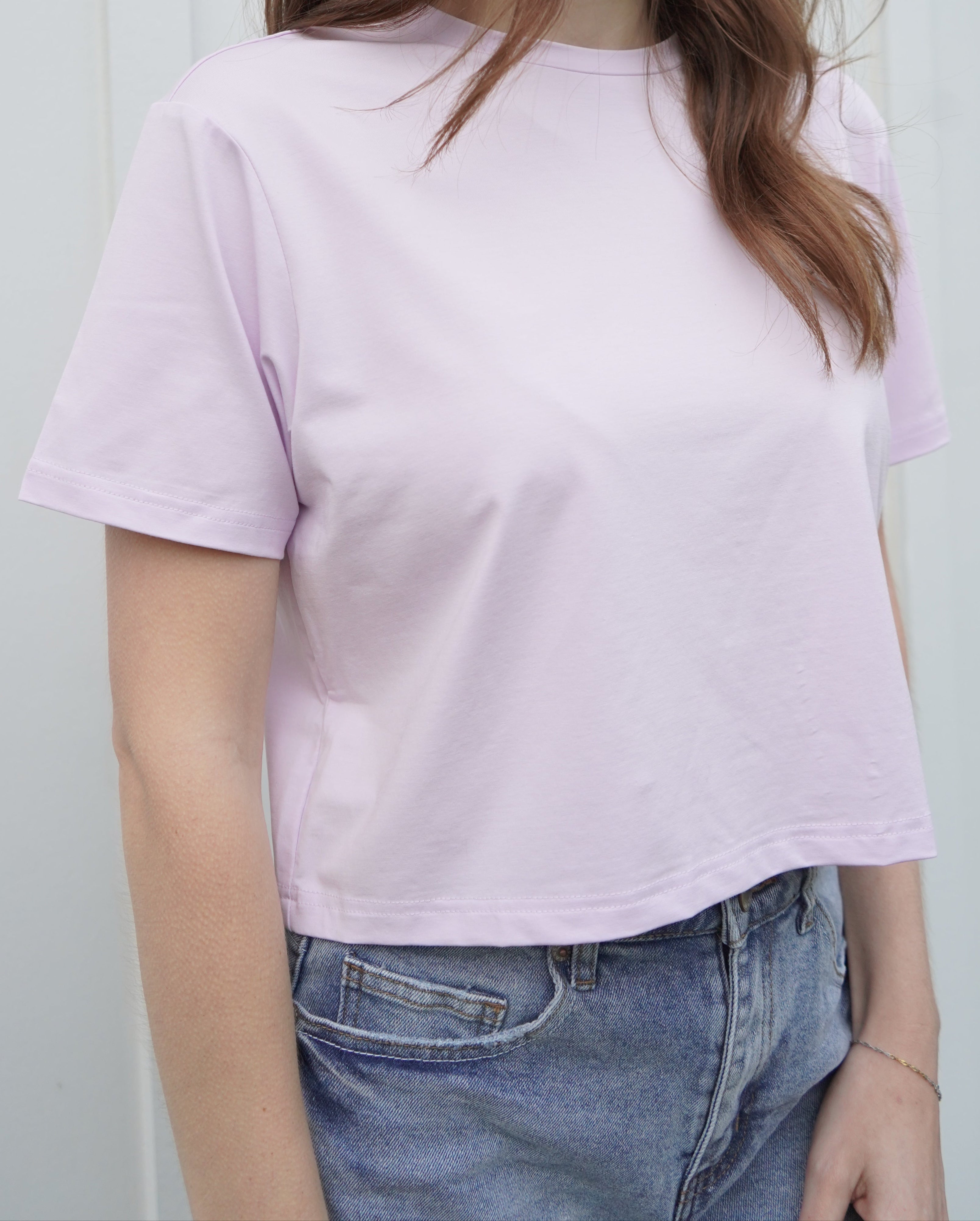 Crop top - Lila