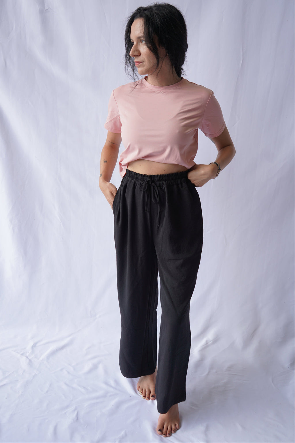 Pantalon Palazzo