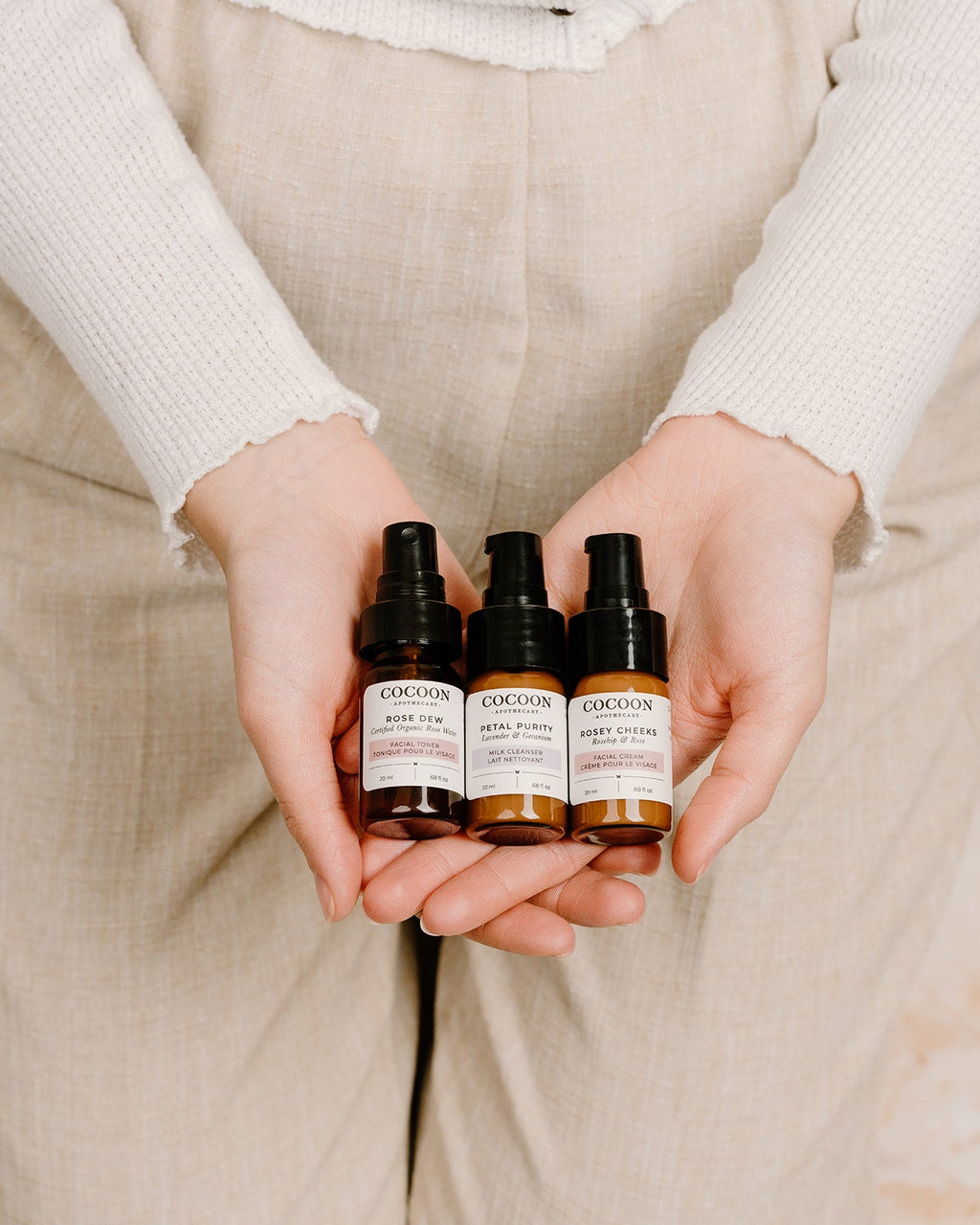 Skin Care Starter Kit for Normal to Dry Skin