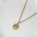 ARBRE DE VIE | Collier en acier inoxydable