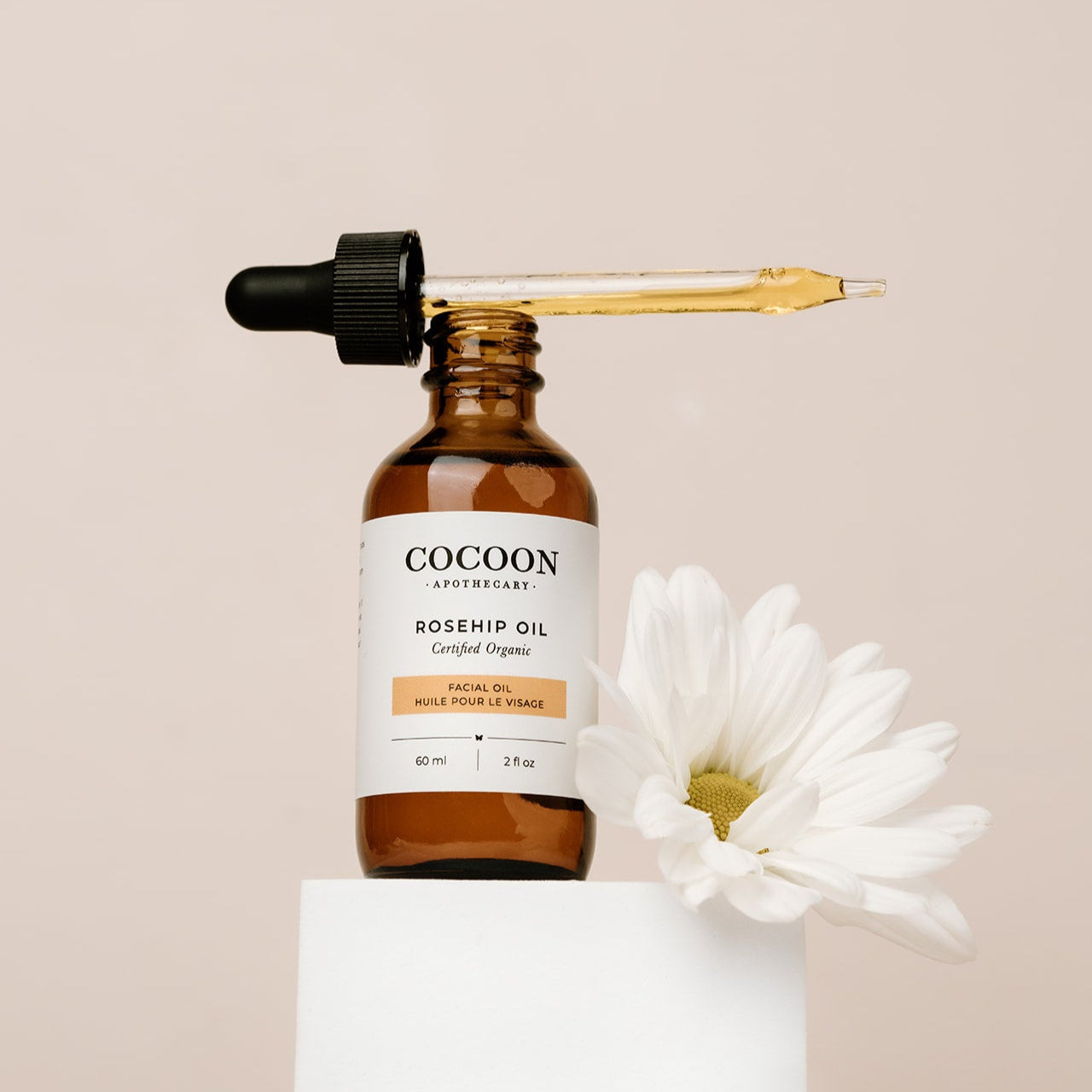 Rosehip Facial Oil - Redness & Sensitive Skin