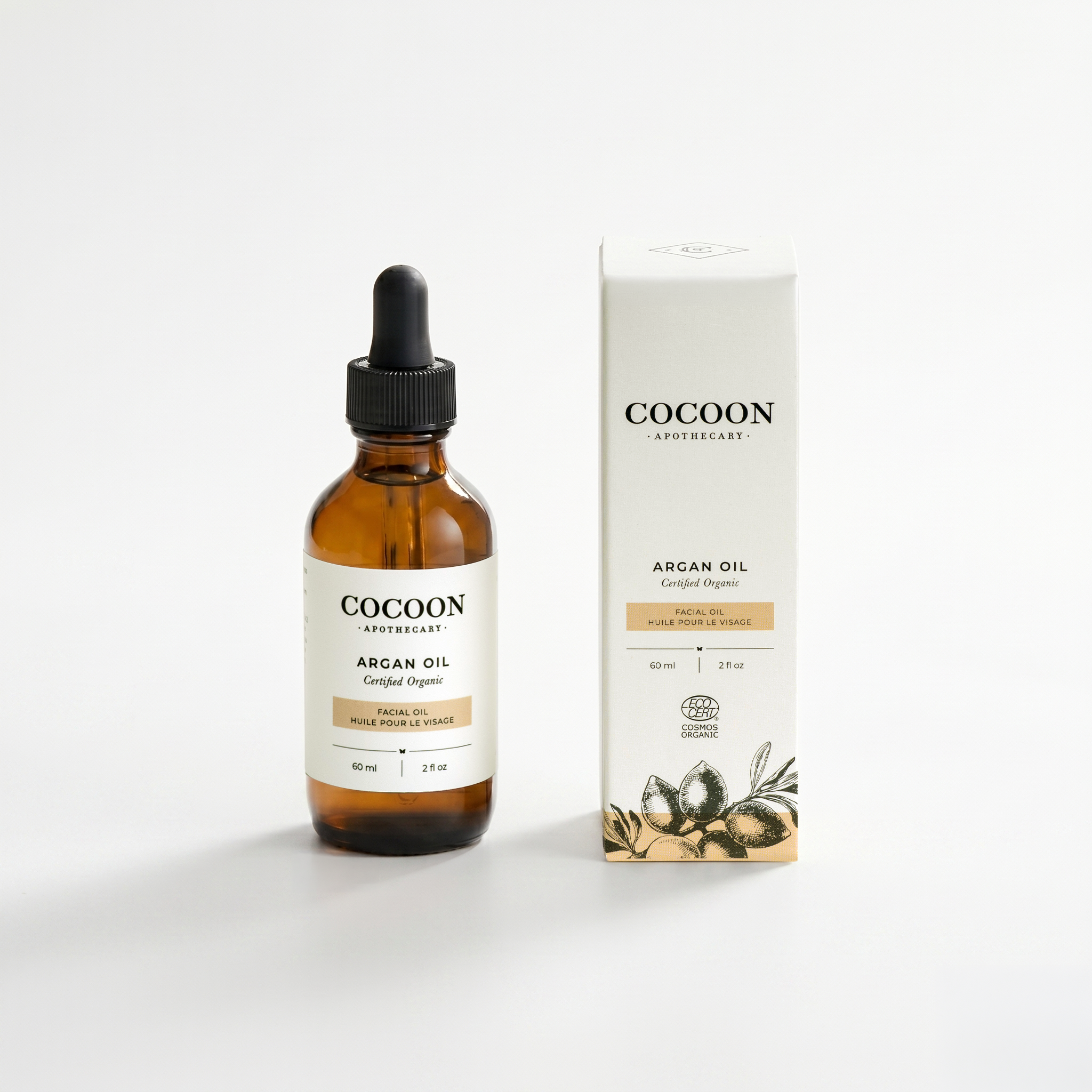 Argan Facial Oil - Deep Nourishment for Dry Skin