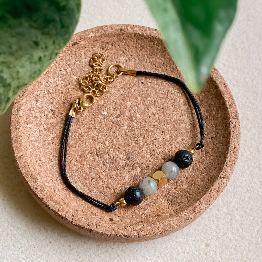 Bracelet cordon diffuseur d’huiles essentielles | NOCTIS