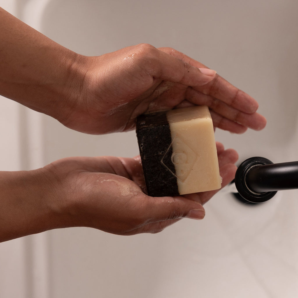 Coffee Scrub Bar Soap