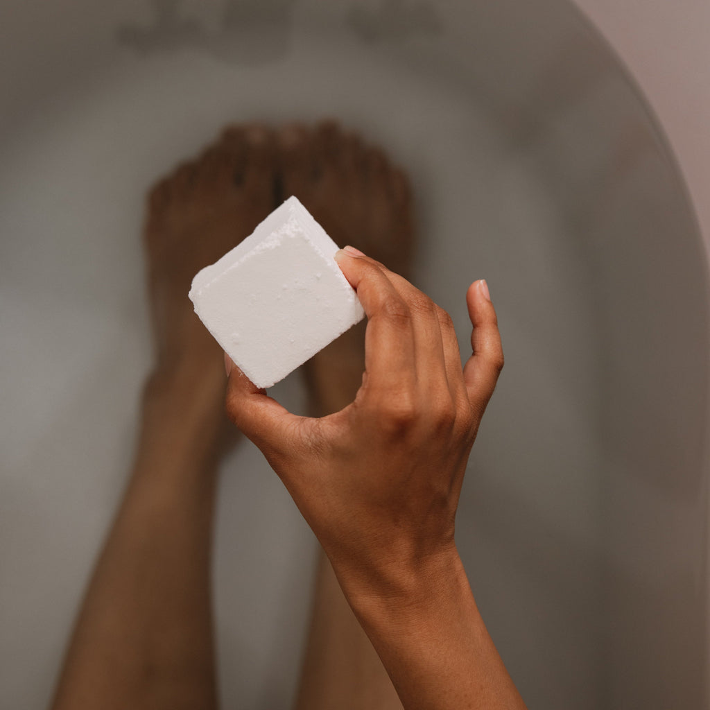 Mint Eucalyptus Bath Cube