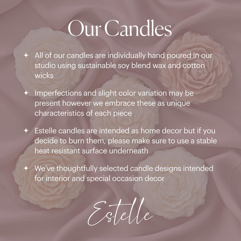 Croissant Sculptural Soy Candle, Decorative Pastry Candle