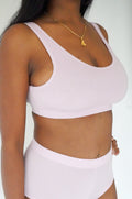 Bralette Basic - Orchidée