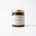 Lavandin Botanical Candle