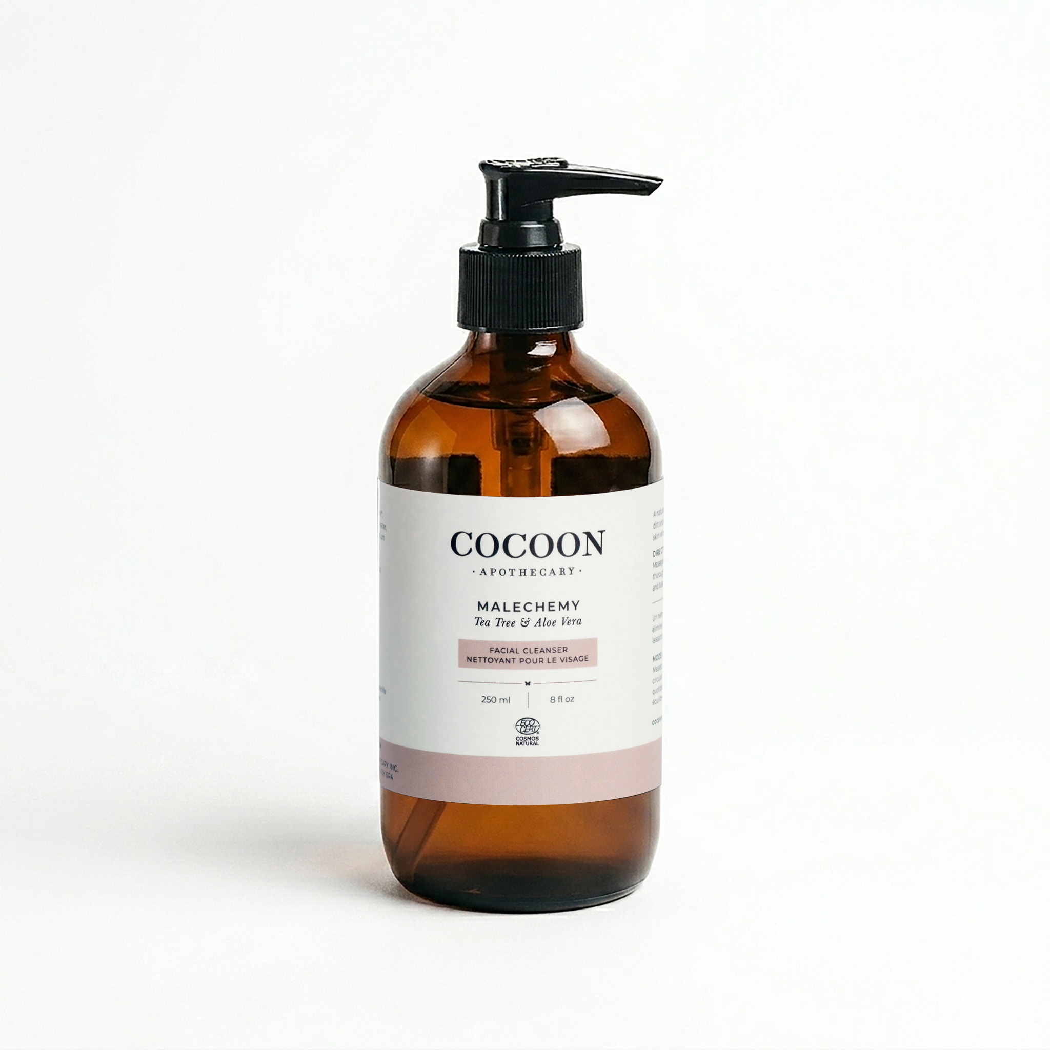 Malechemy Facial Cleanser - Deep Clean Without Dryness